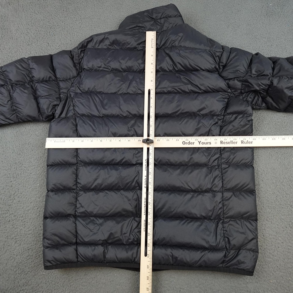 Eddie Bauer Jacket Mens Medium Down Puffer Packable Lightweight Winter Coat - Picture 9 of 12